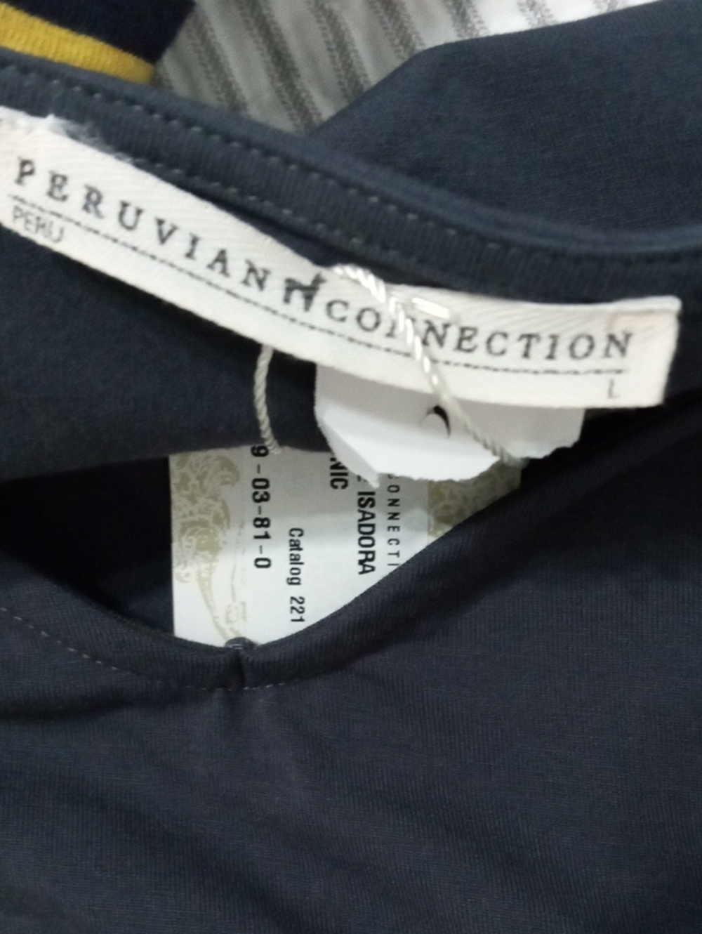 Peruvian Connection Tunic With Tags - Picture 3 of 8